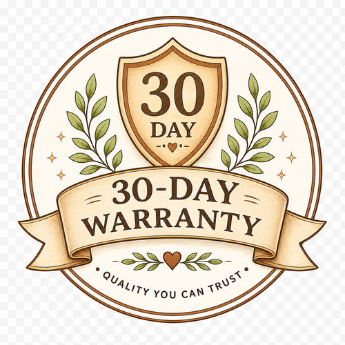 30-Day Warranty