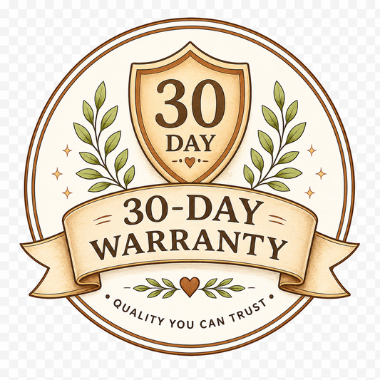 30-Day Warranty