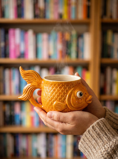 GoldieGlow Tea Mug