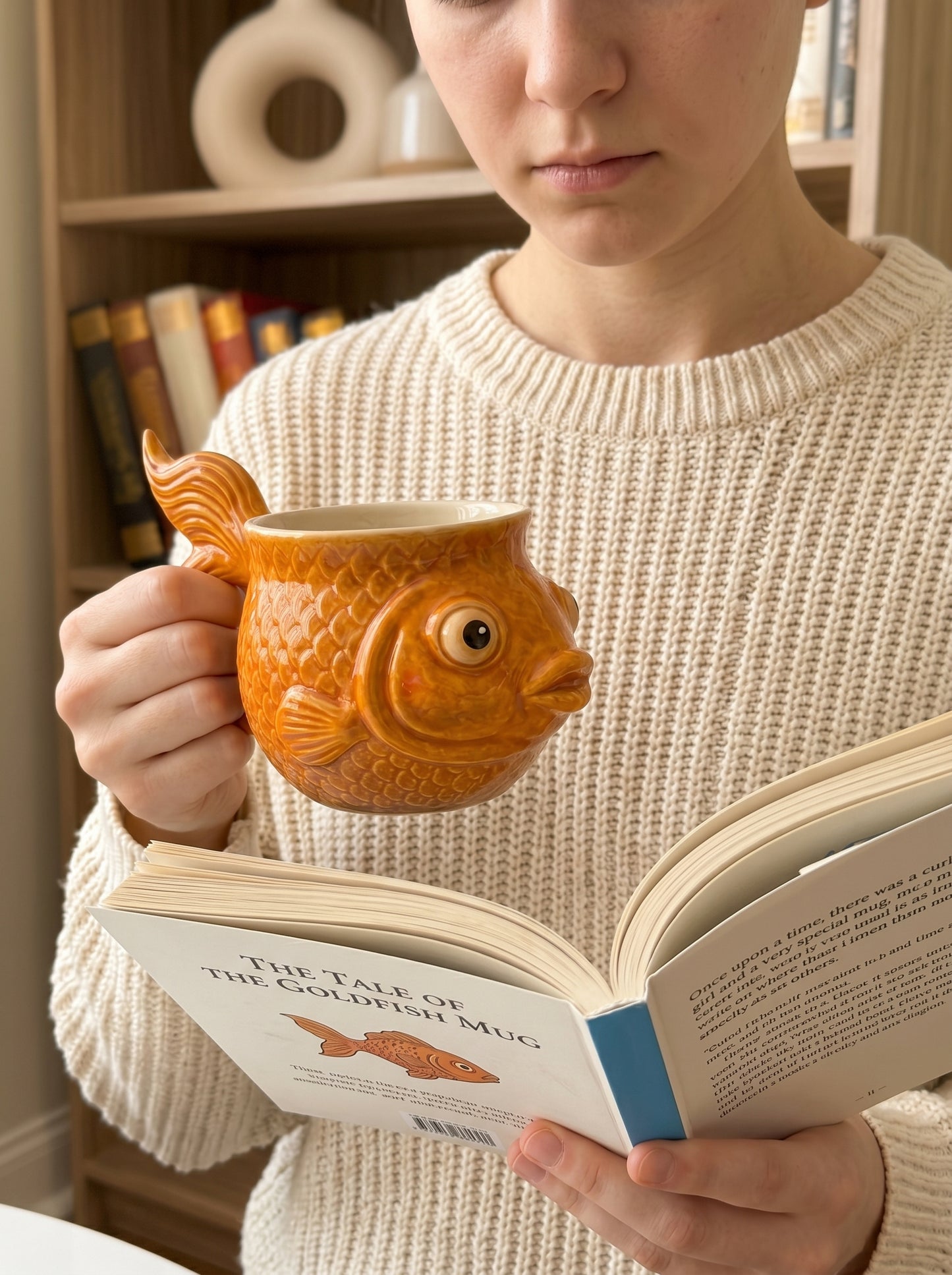 GoldieGlow Tea Mug